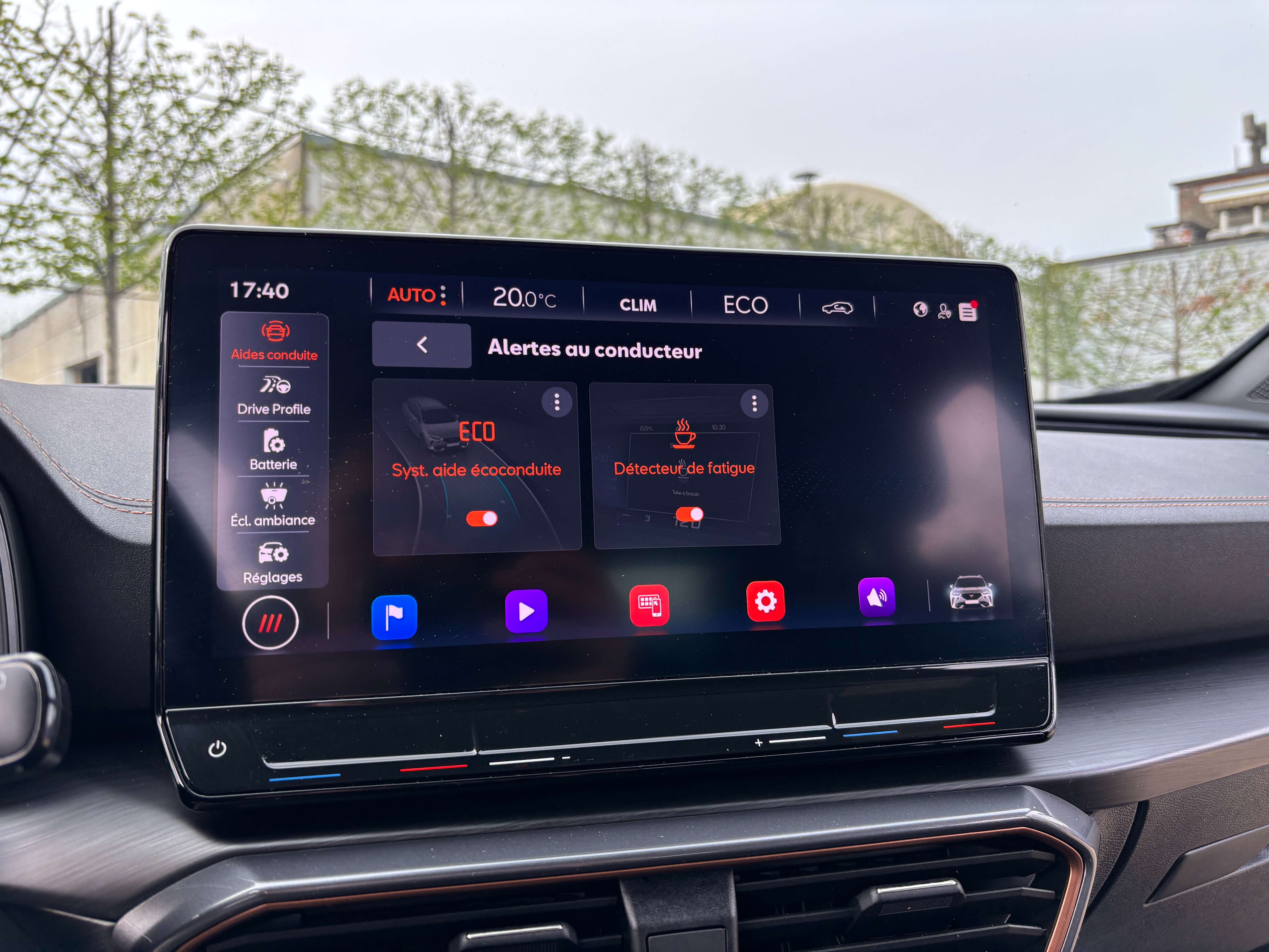 CUPRA Formentor e-Hybrid 1.4 DSG *CARPLAY*VOLANT CHAUFF*1ER PROPRIO*GARANTIE*