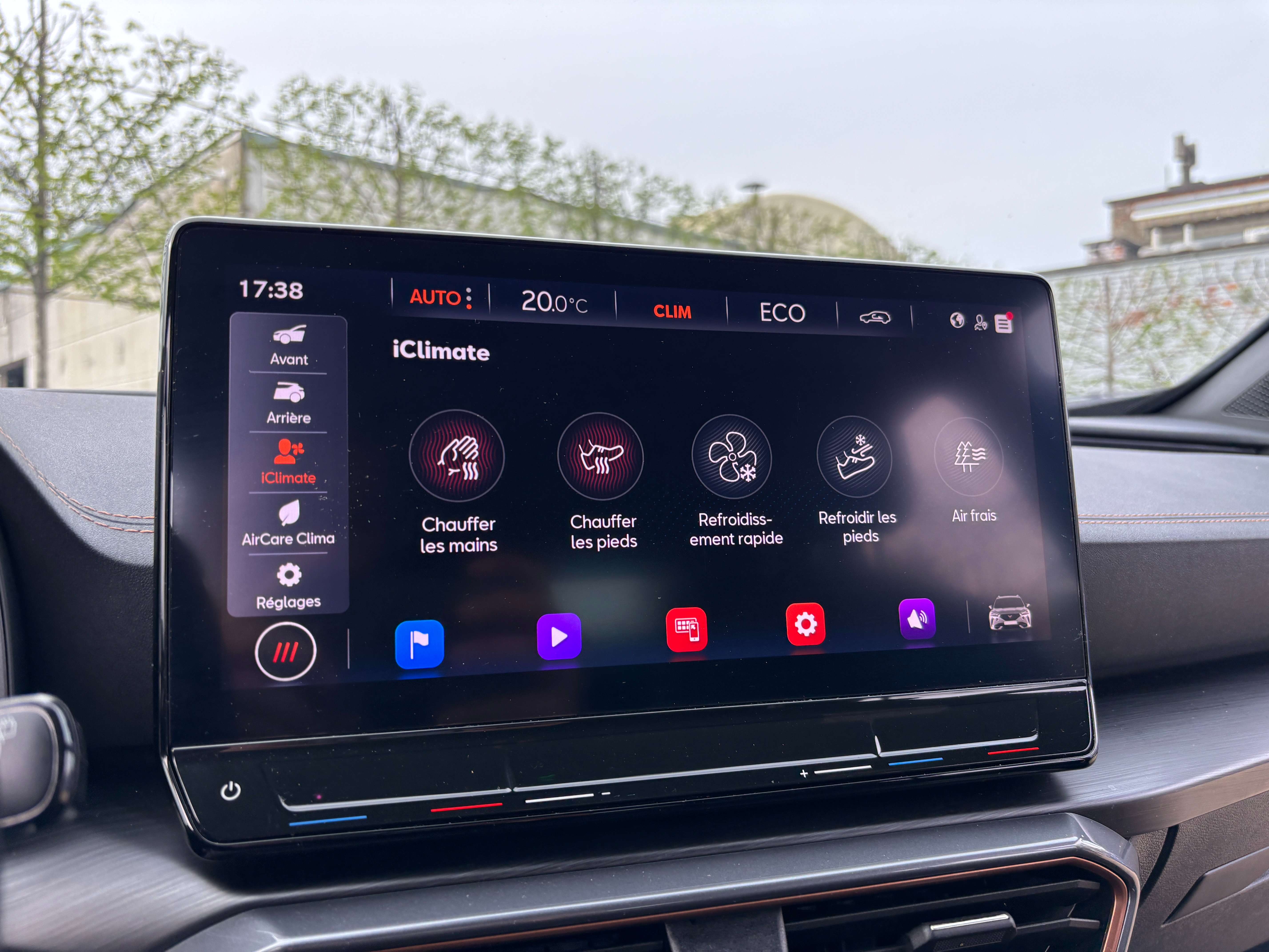 CUPRA Formentor e-Hybrid 1.4 DSG *CARPLAY*VOLANT CHAUFF*1ER PROPRIO*GARANTIE*