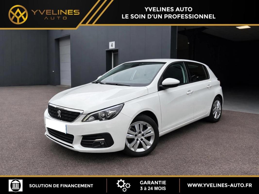 Peugeot 308 PHASE 2 1,5 BLUEHDI 130 BUSINESS | 1ERE MAIN FR SUIVI ENTRETIEN CARPLAY FX531