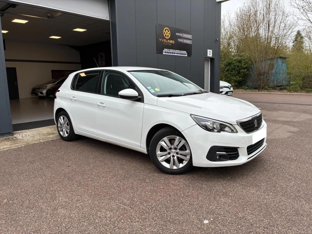 Peugeot 308 PHASE 2 1,5 BLUEHDI 130 BUSINESS | 1ERE MAIN FR SUIVI ENTRETIEN CARPLAY FX531