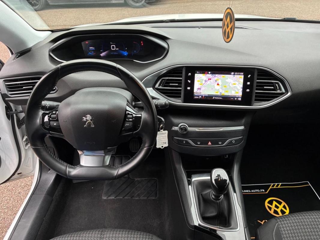 Peugeot 308 PHASE 2 1,5 BLUEHDI 130 BUSINESS | 1ERE MAIN FR SUIVI ENTRETIEN CARPLAY FX531