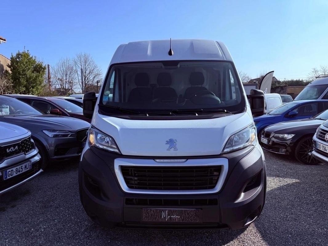 Peugeot Boxer Vu 2.2 BLUEHDI 140 L4H2 PREMIUM PACK / 1er MAIN TVA RECUPERABLE