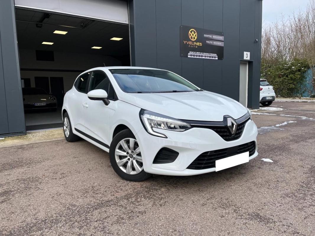 Renault Clio 5 (V) | BDCI 85 BUSINESS GPS 1ER MAIN FR SUIVI SOCIETE 2 PL. FQ283