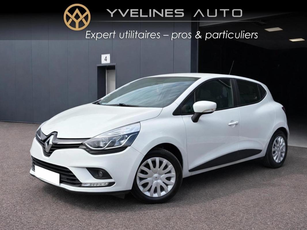 Renault Clio 4 (IV) PH2 | DCI 75 BUSINESS 1 MAIN FR SUIVI SOCIETE 2 PLACES GPS RADAR FF422