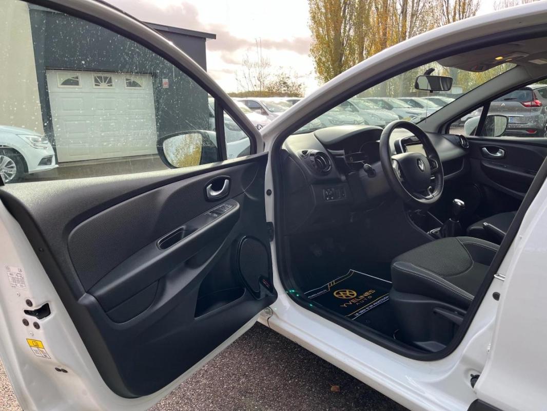Renault Clio 4 (IV) PH2 | DCI 75 BUSINESS 1 MAIN FR SUIVI SOCIETE 2 PLACES GPS RADAR FF422