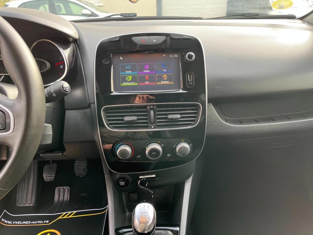 Renault Clio 4 (IV) PH2 | DCI 75 BUSINESS 1 MAIN FR SUIVI SOCIETE 2 PLACES GPS RADAR FF422