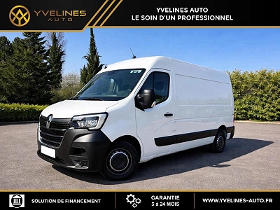 Renault Master Vu FOURGON 2.3 BLUEDCI 135 35 L2H2 GRAND CONFORT | 1ère Main Suivi complet REF01