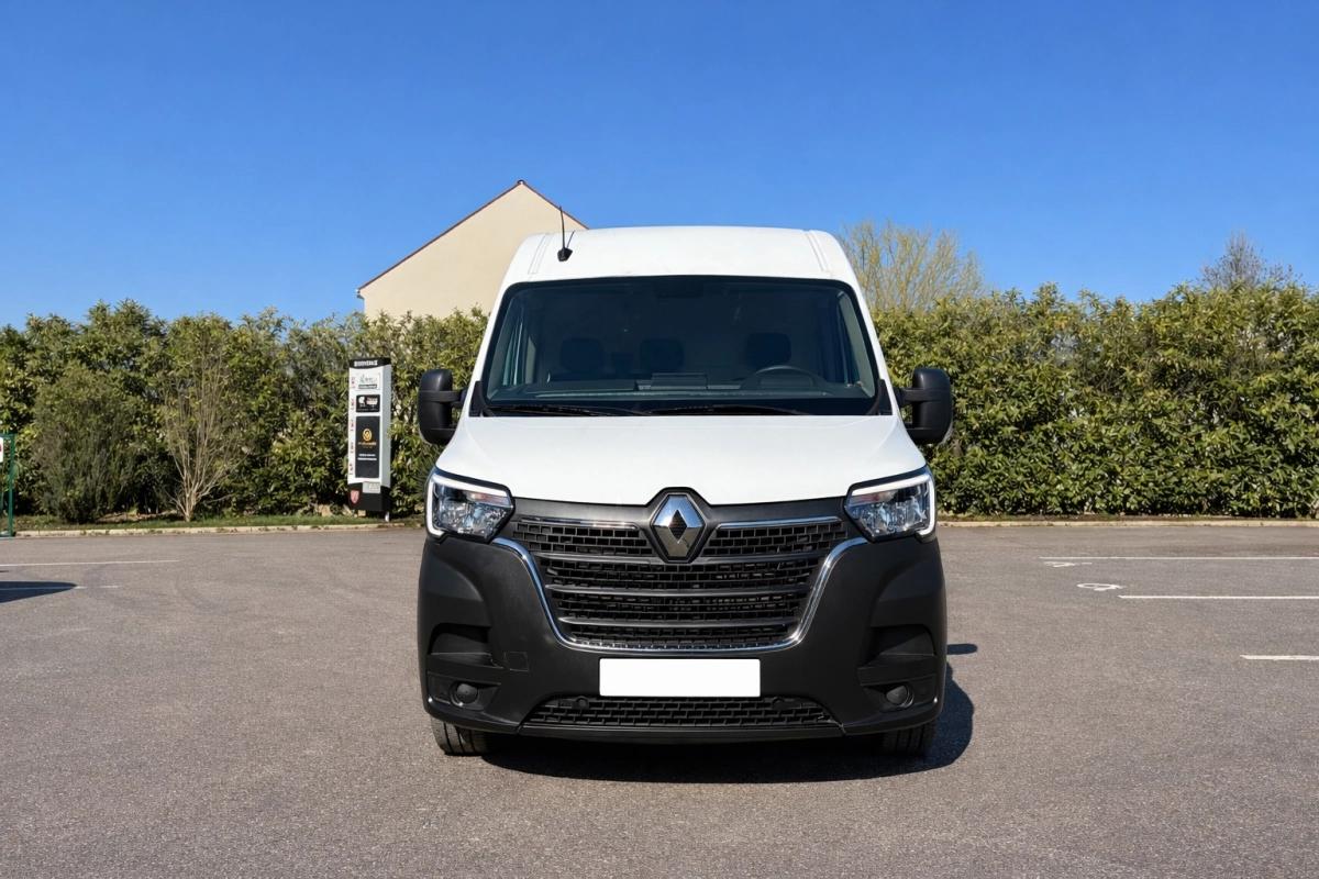 Renault Master Vu FOURGON 2.3 BLUEDCI 135 35 L2H2 GRAND CONFORT | 1ère Main Suivi complet REF01