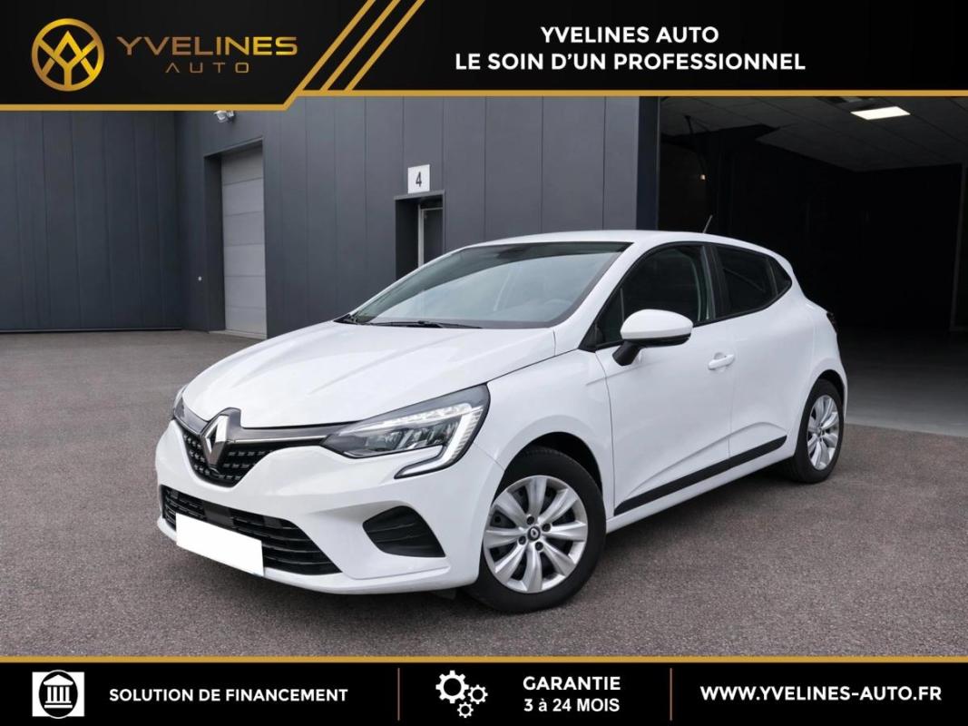 Renault Clio 5 (V) | BDCI 85 BUSINESS GPS 1ER MAIN FR SUIVI SOCIETE 2 PL. FM173