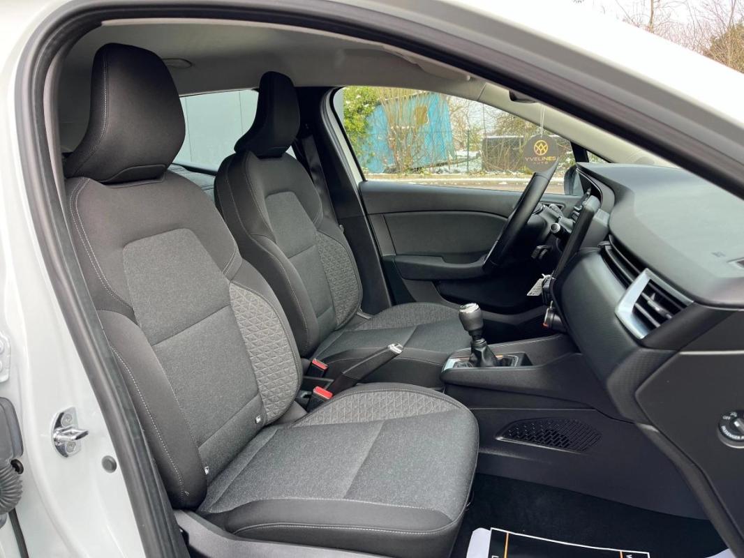 Renault Clio 5 (V) | BDCI 85 BUSINESS GPS 1ER MAIN FR SUIVI SOCIETE 2 PL. FM173