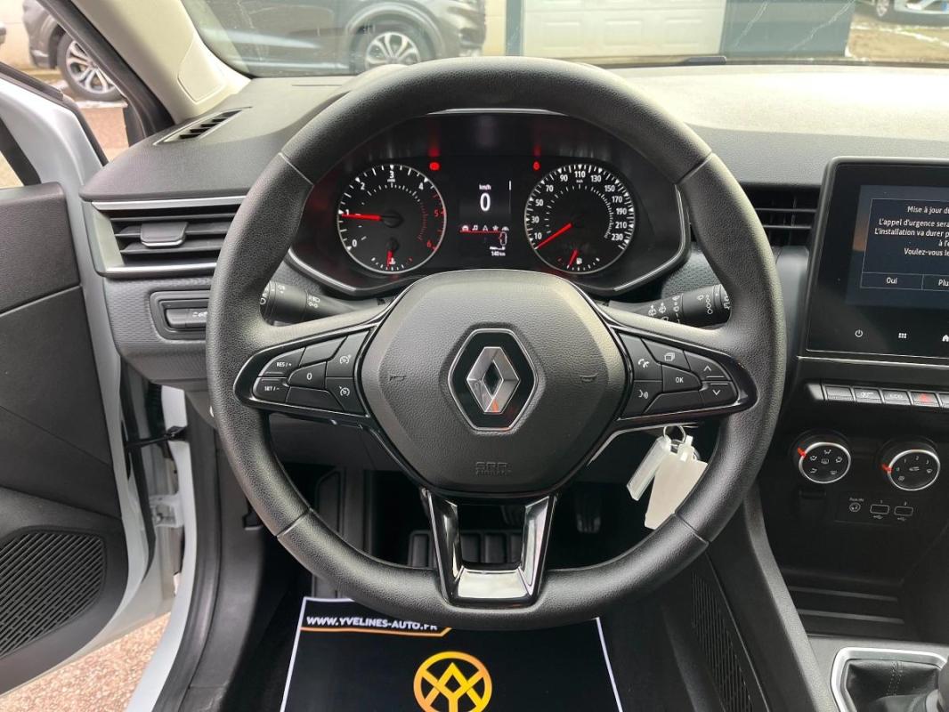 Renault Clio 5 (V) | BDCI 85 BUSINESS GPS 1ER MAIN FR SUIVI SOCIETE 2 PL. FM173