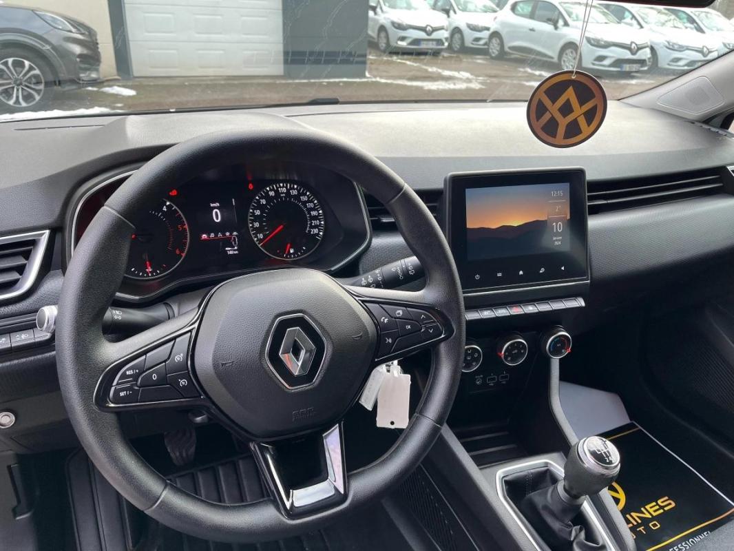 Renault Clio 5 (V) | BDCI 85 BUSINESS GPS 1ER MAIN FR SUIVI SOCIETE 2 PL. FM173
