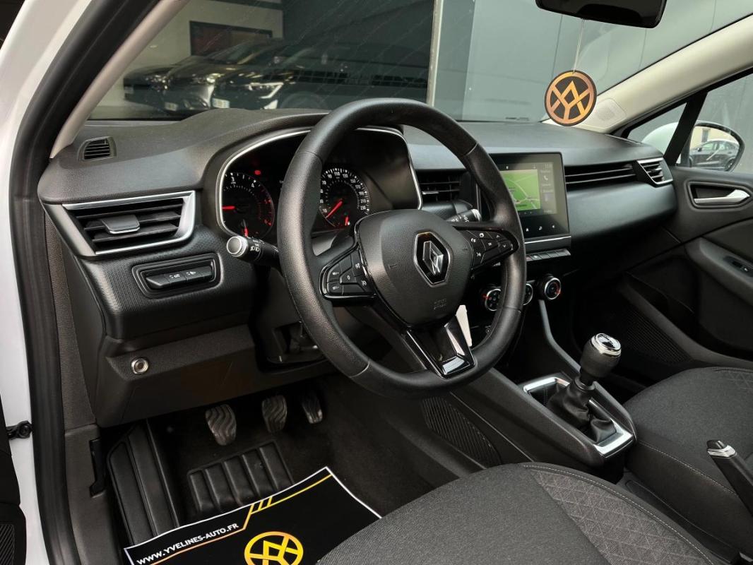 Renault Clio 5 (V) | BDCI 85 BUSINESS GPS 1ER MAIN FR SUIVI SOCIETE 2 PL. FM173