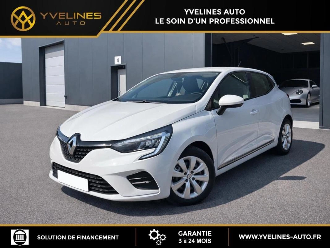 Renault Clio 5 (V) | BDCI 85 BUSINESS GPS 1ER MAIN FR SUIVI SOCIETE 2 PL. FP174