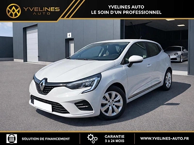 Renault Clio 5 (V) | BDCI 85 BUSINESS GPS 1ER MAIN FR SUIVI SOCIETE 2 PL. FP174