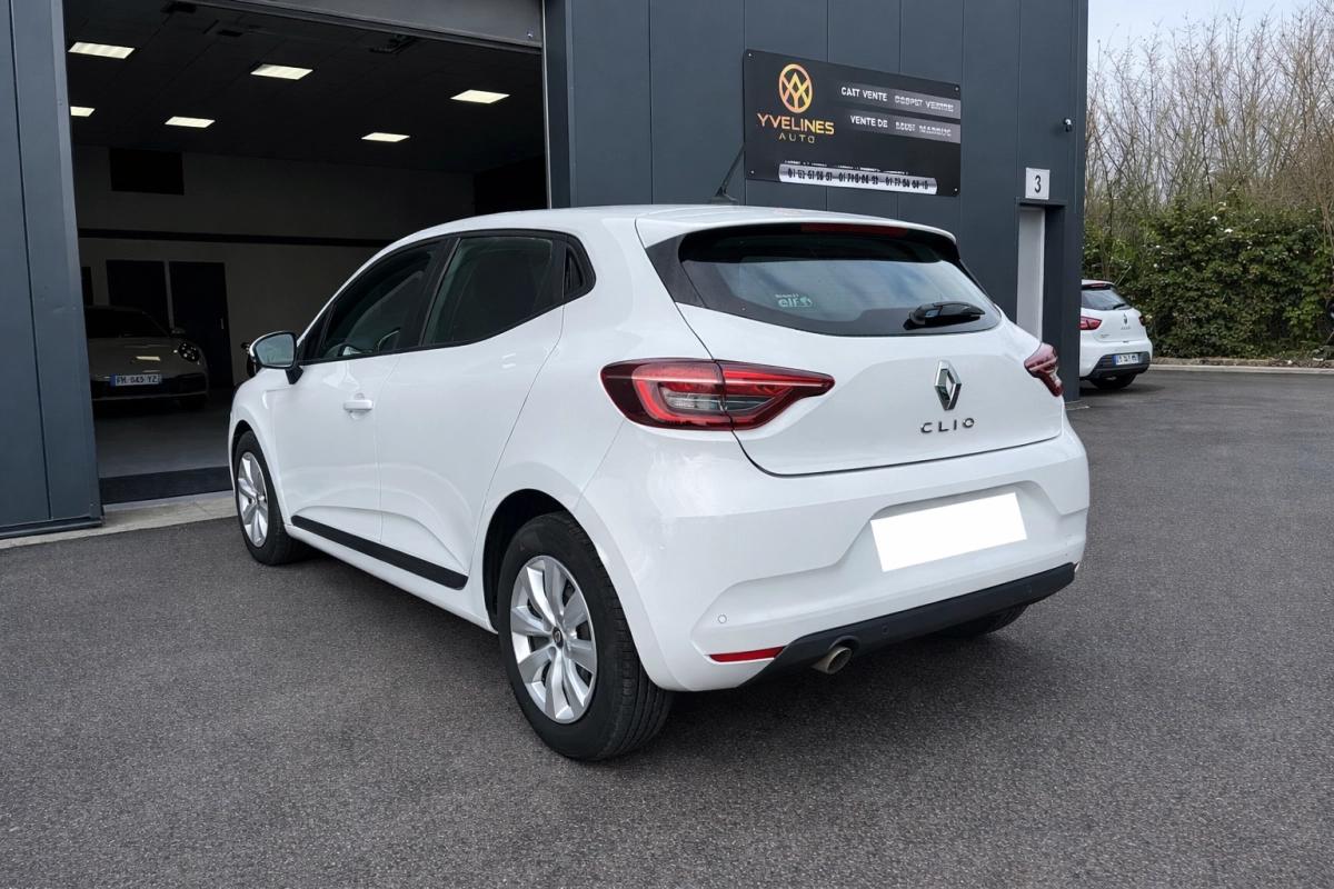 Renault Clio 5 (V) | BDCI 85 BUSINESS GPS 1ER MAIN FR SUIVI SOCIETE 2 PL. FP174