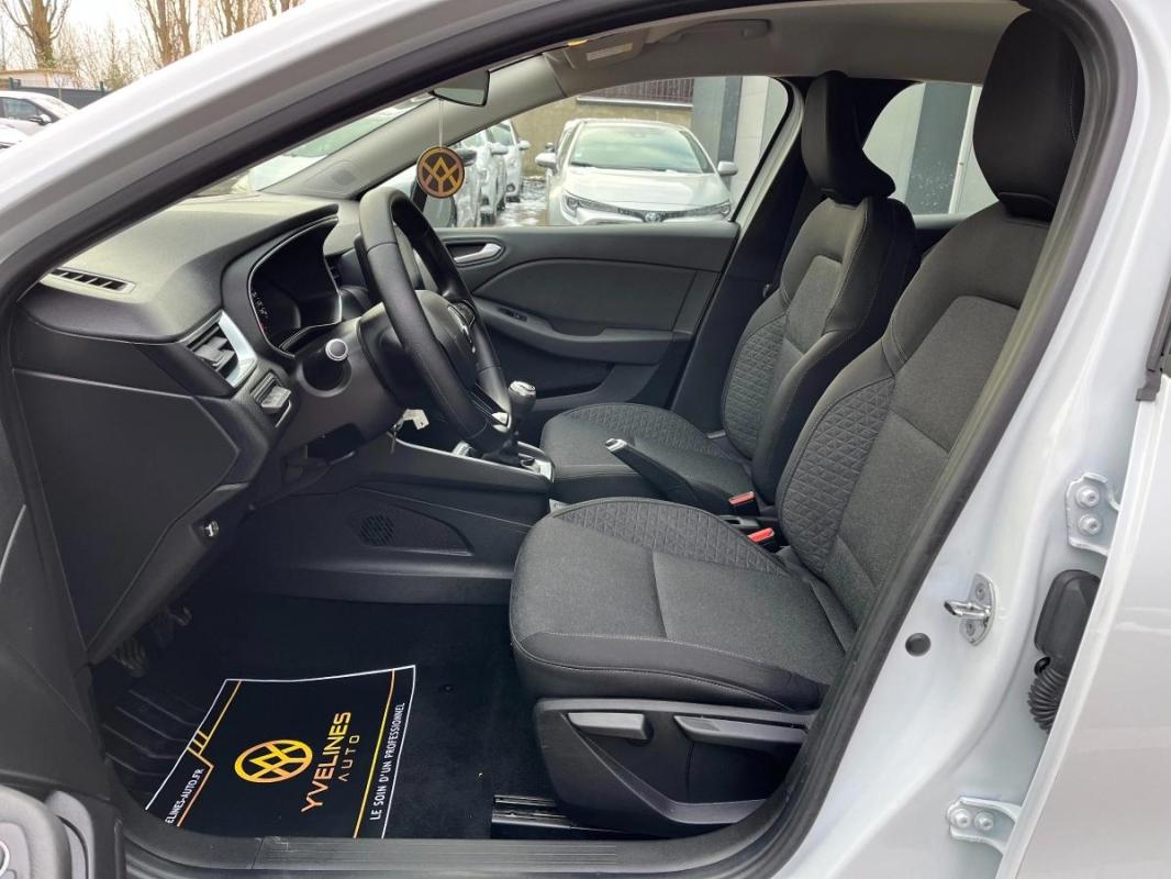 Renault Clio 5 (V) | BDCI 85 BUSINESS GPS 1ER MAIN FR SUIVI SOCIETE 2 PL. FP174