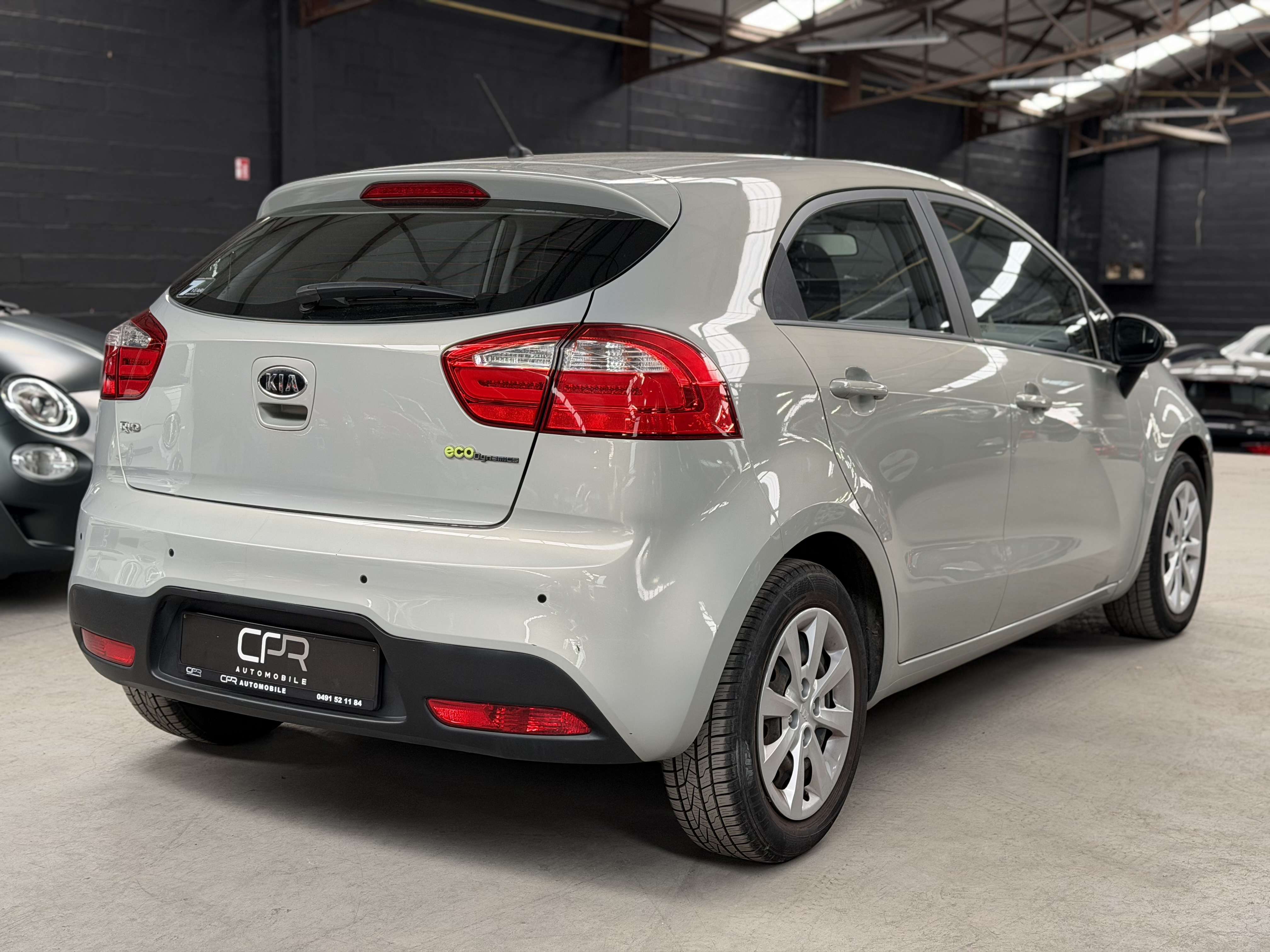 Kia Rio 1.1 CRDi * 1e PR * CRUISE * RADAR * CLIM * BLUETOO