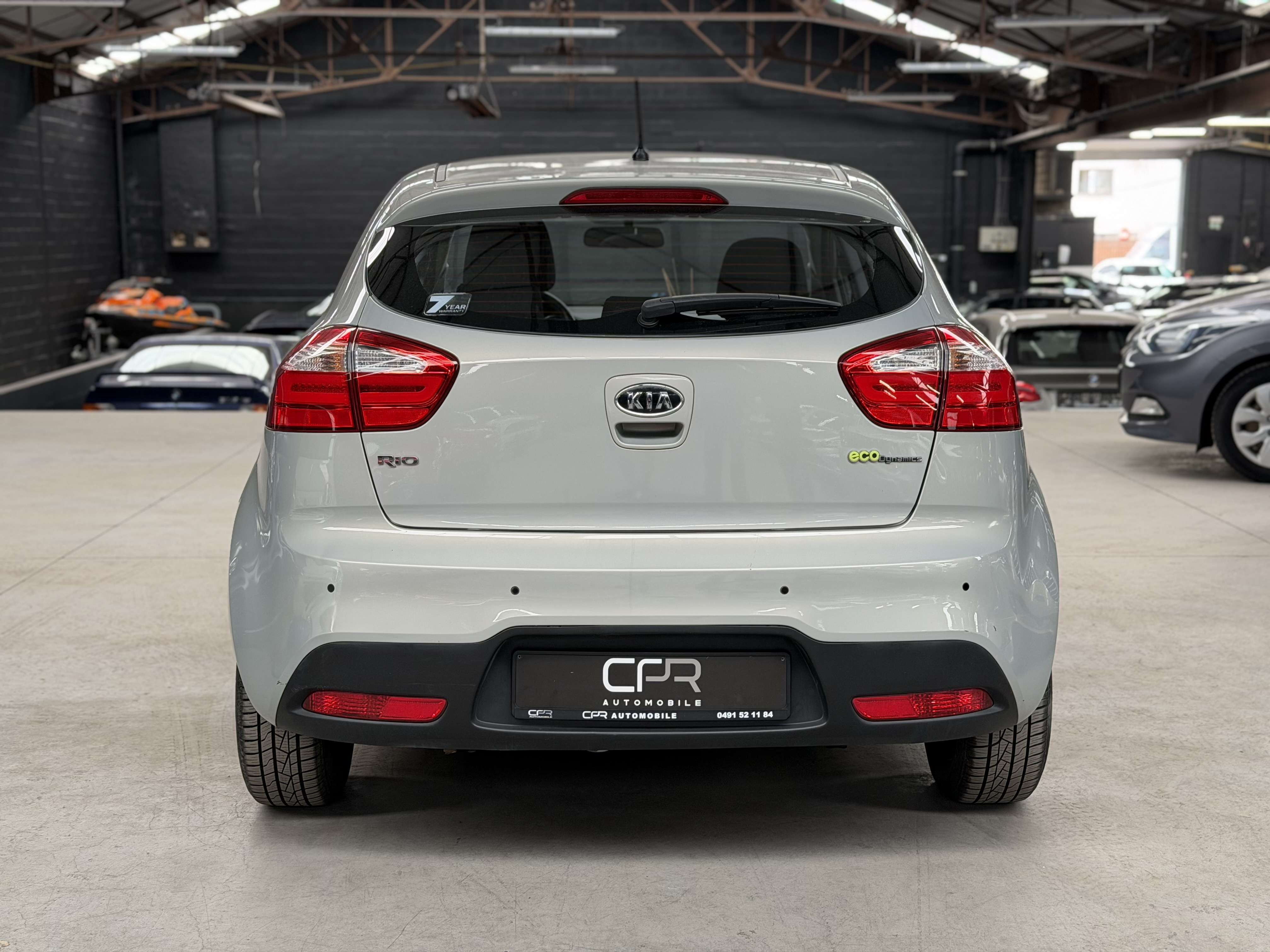 Kia Rio 1.1 CRDi * 1e PR * CRUISE * RADAR * CLIM * BLUETOO
