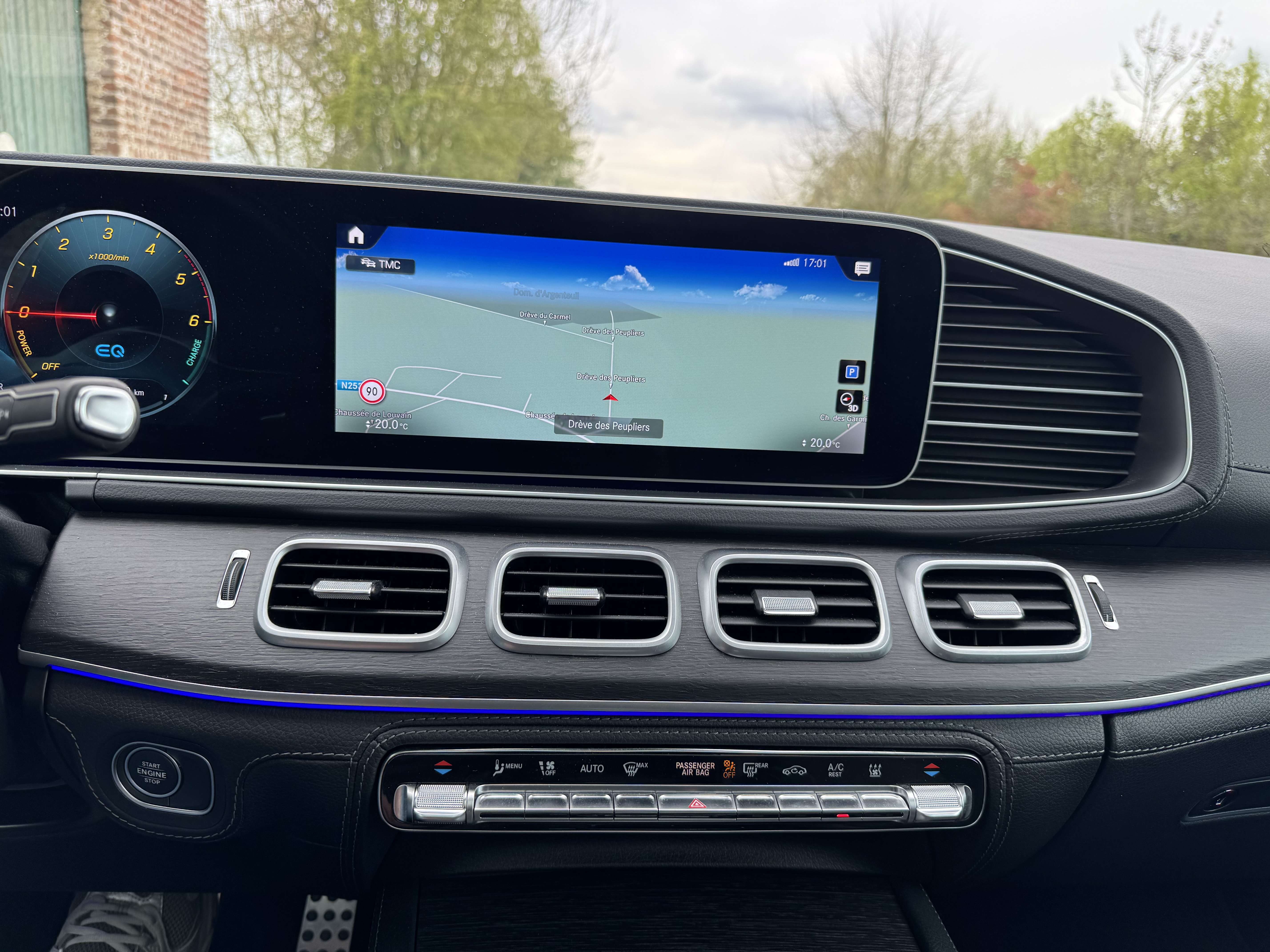 Mercedes-Benz GLE 350 de PHEV 4-Matic AMG *FULL OPTION*TVA DEDUCTIBLE*