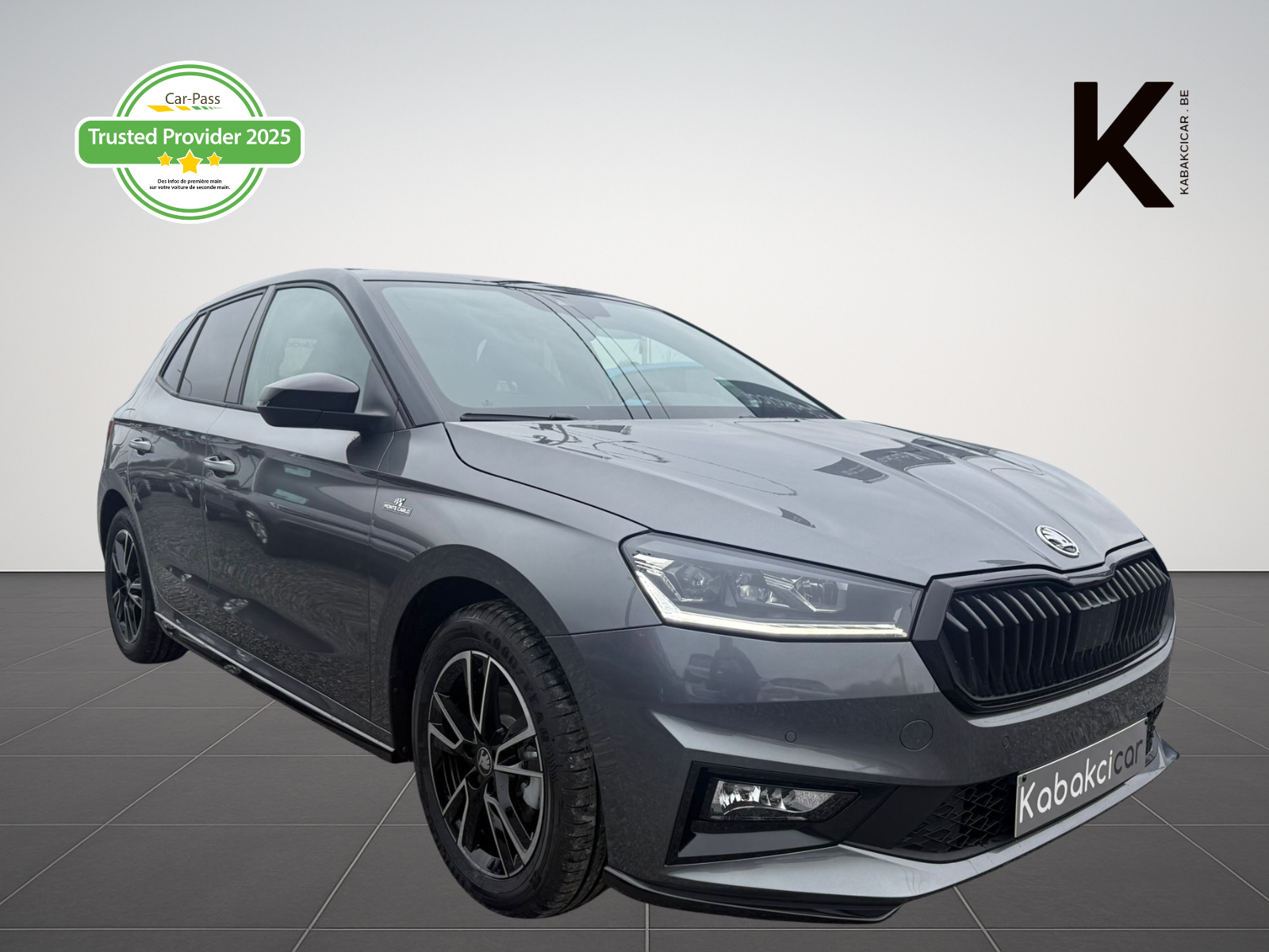 Skoda Fabia 1.0 TSI Monte Carlo DSG - Faible conso - Neuf 0 Km - Garantie Constructeur - Disponible rapidement - Zone LEZ Ok 12/2034