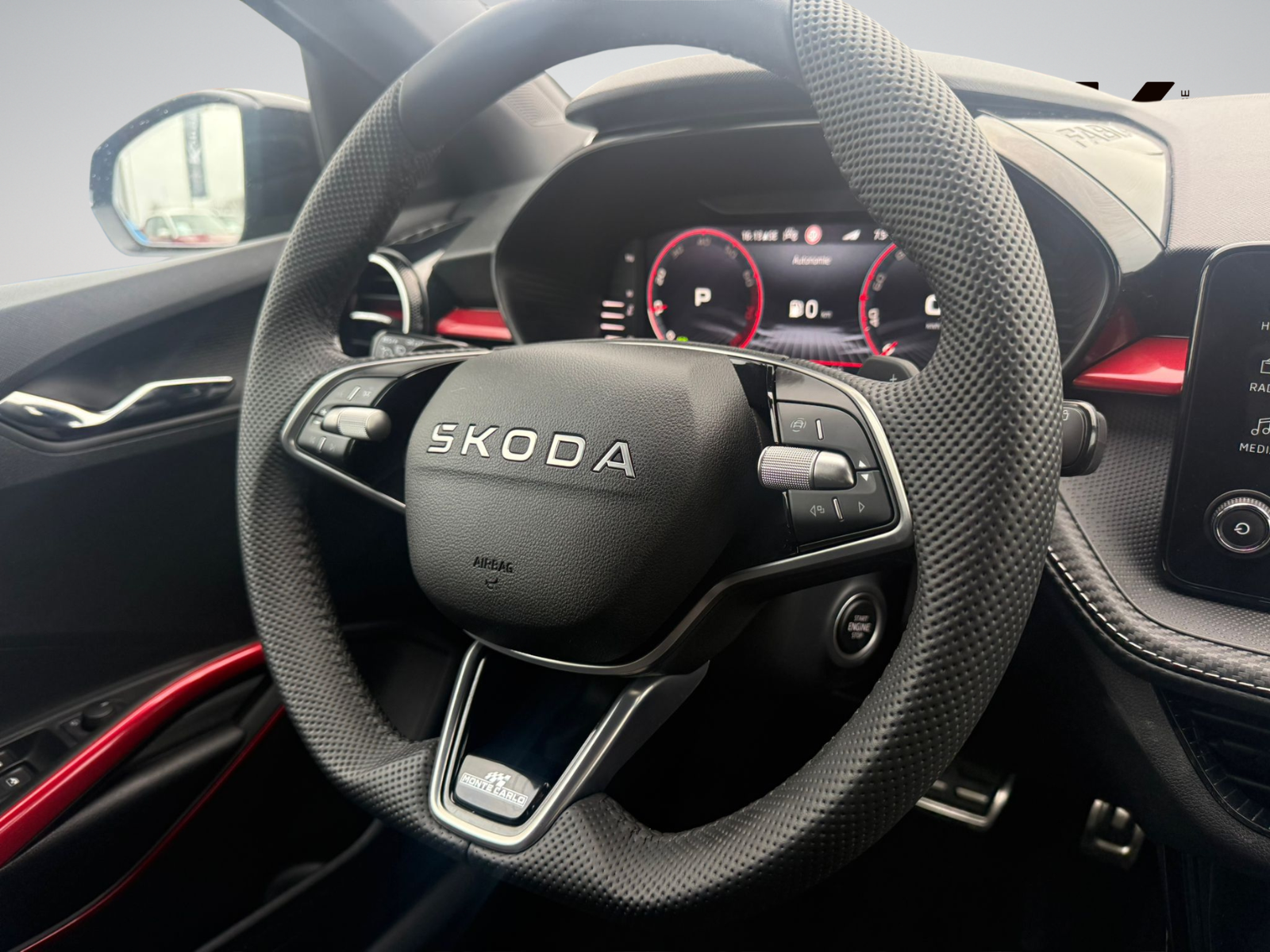 Skoda Fabia 1.0 TSI Monte Carlo DSG - Faible conso - Neuf 0 Km - Garantie Constructeur - Disponible rapidement - Zone LEZ Ok 12/2034