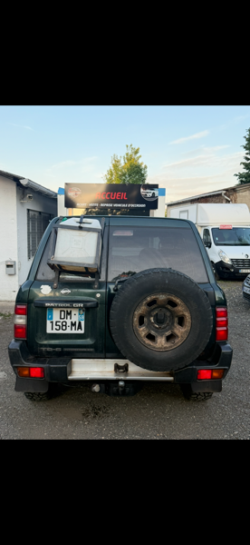 Nissan Patrol II LONG 2.8 TDI GR SE