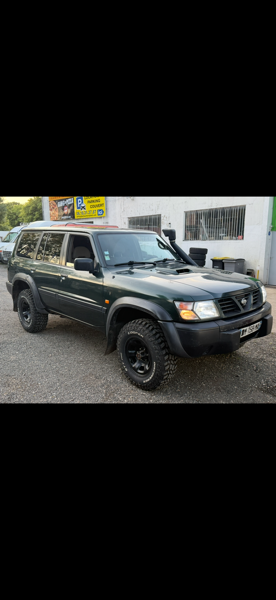 Nissan Patrol II LONG 2.8 TDI GR SE