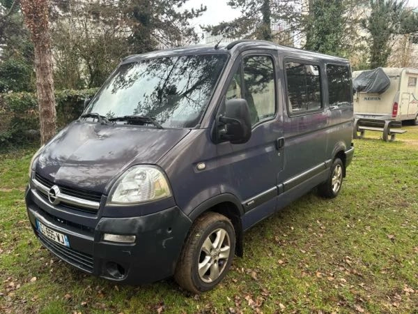 Opel Movano Ct ok