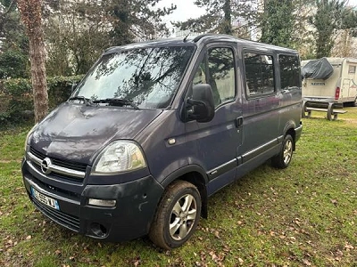Opel Movano Ct ok