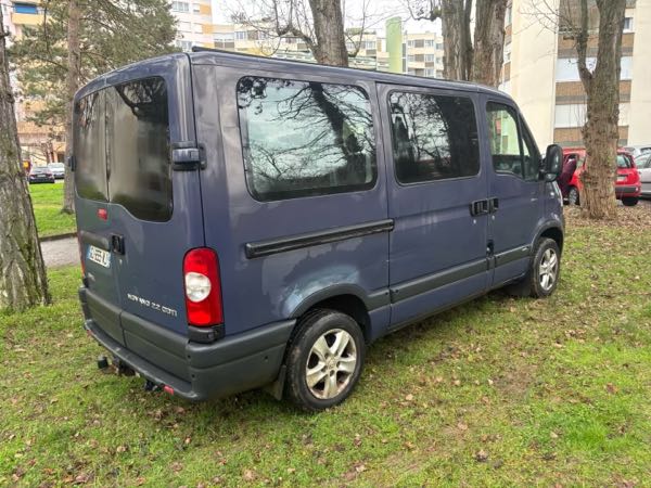 Opel Movano Ct ok