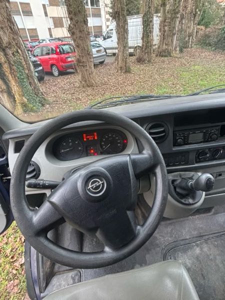 Opel Movano Ct ok