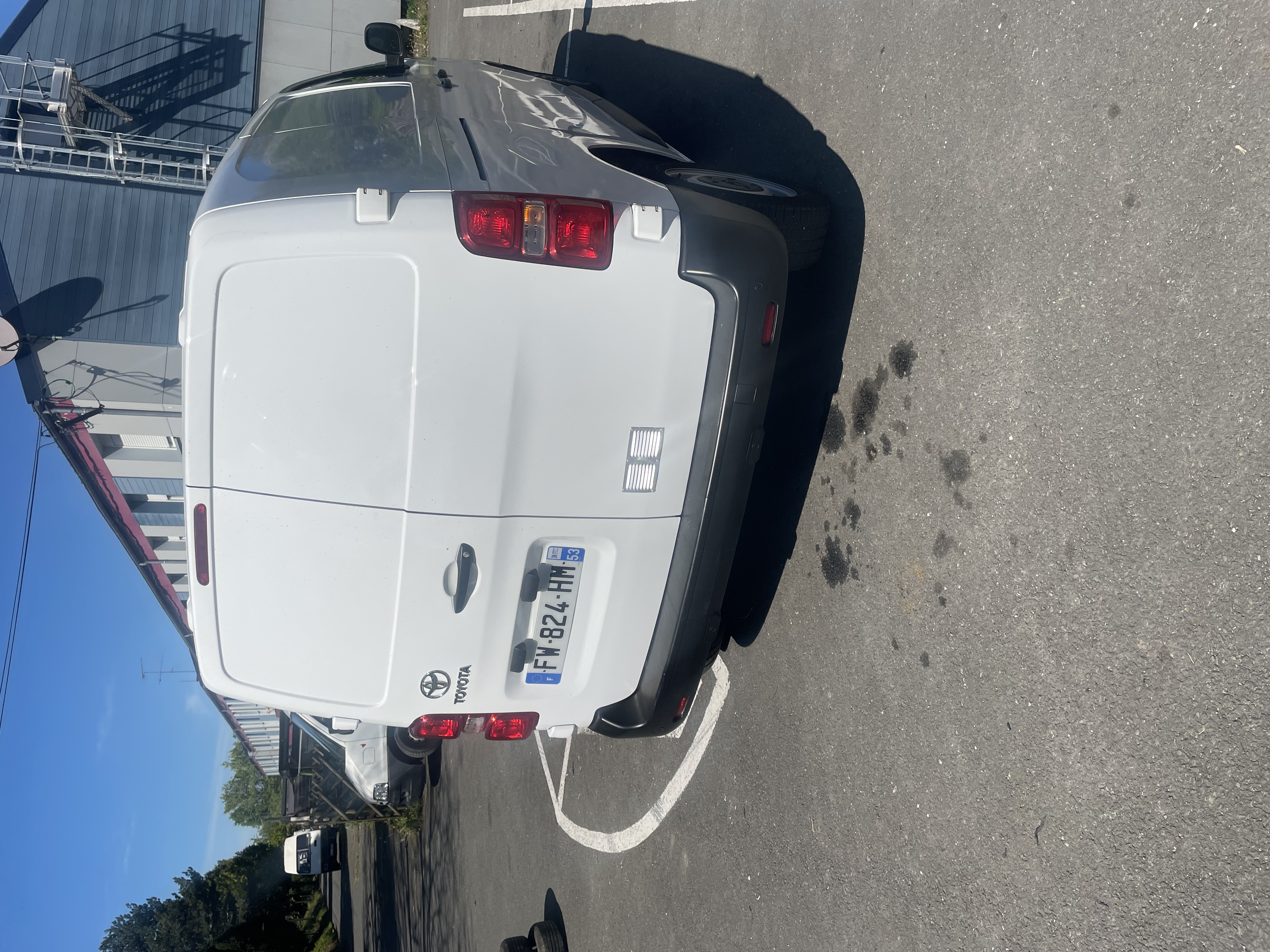 Toyota Proace II 2.0 D MEDIUM 120 D-4D ACTIVE 2P