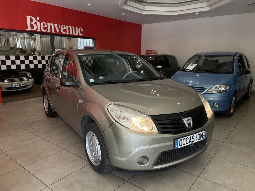 Dacia Sandero 1.4 MPI 72