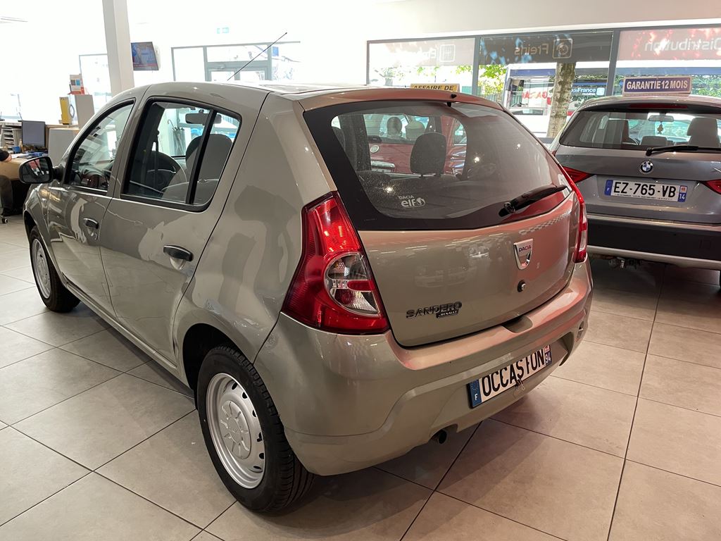 Dacia Sandero 1.4 MPI 72