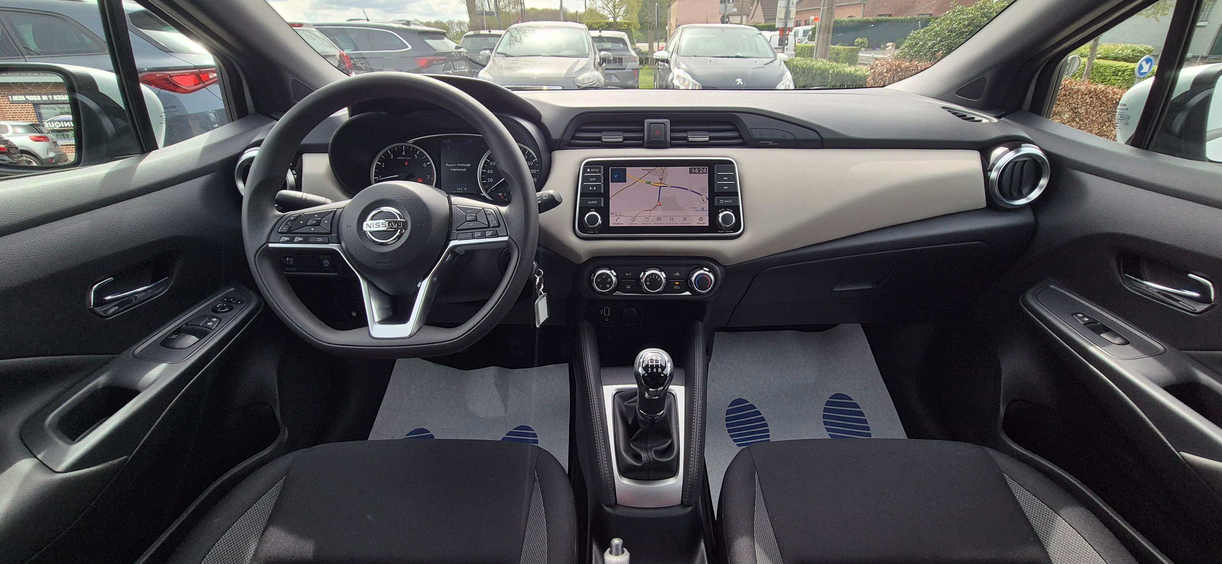 Nissan Micra 1.0 IG-T *CarPlay*GPS*264€ PAR MOIS SANS ACOMPTE
