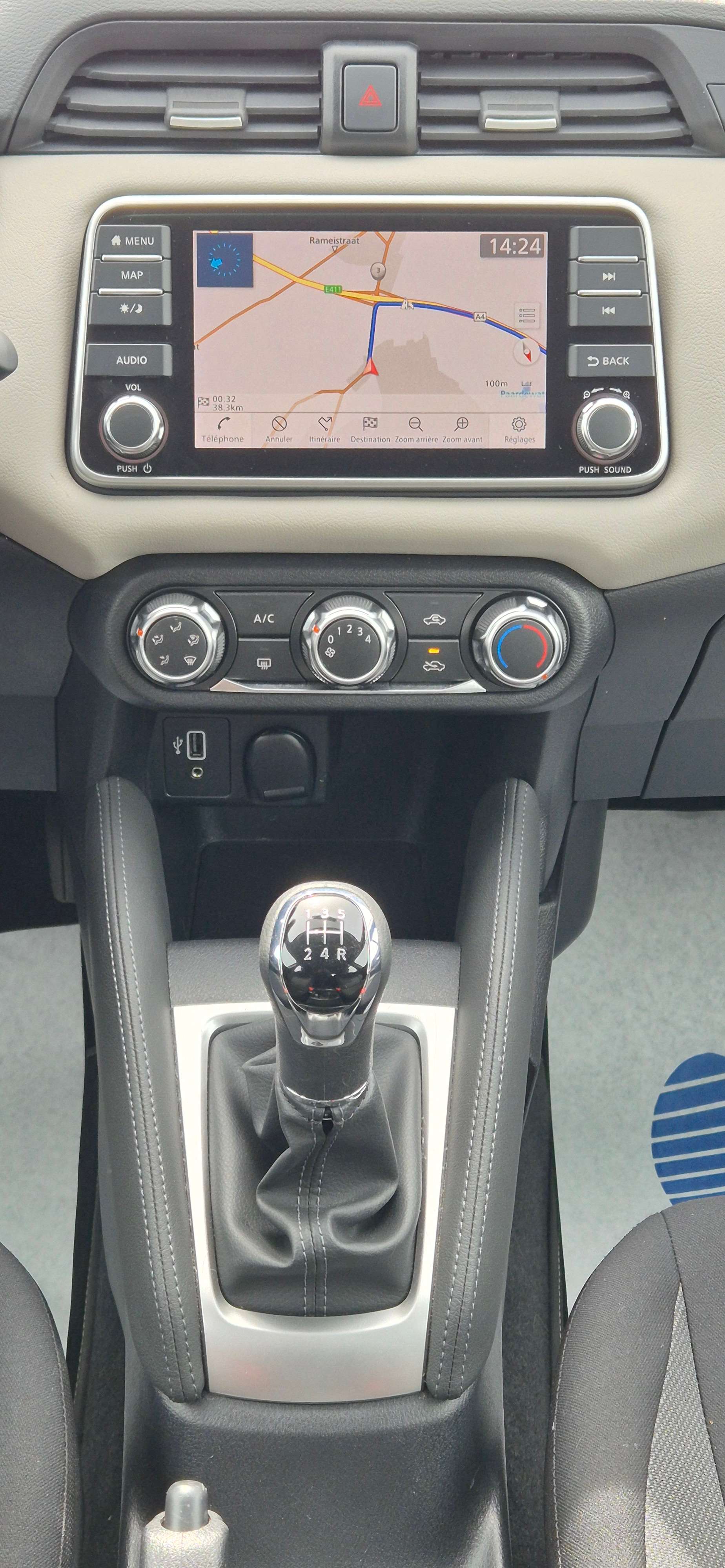 Nissan Micra 1.0 IG-T *CarPlay*GPS*264€ PAR MOIS SANS ACOMPTE