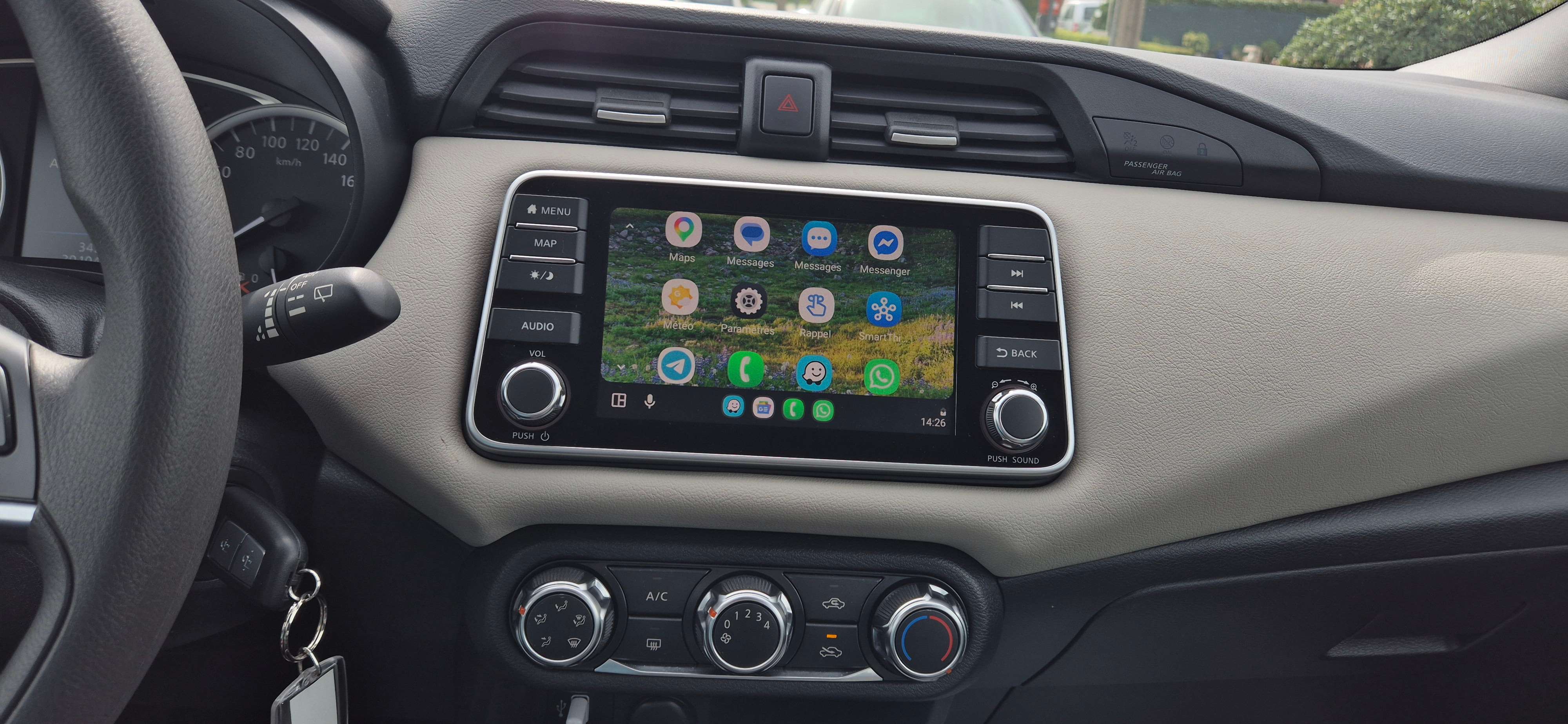 Nissan Micra 1.0 IG-T *CarPlay*GPS*264€ PAR MOIS SANS ACOMPTE