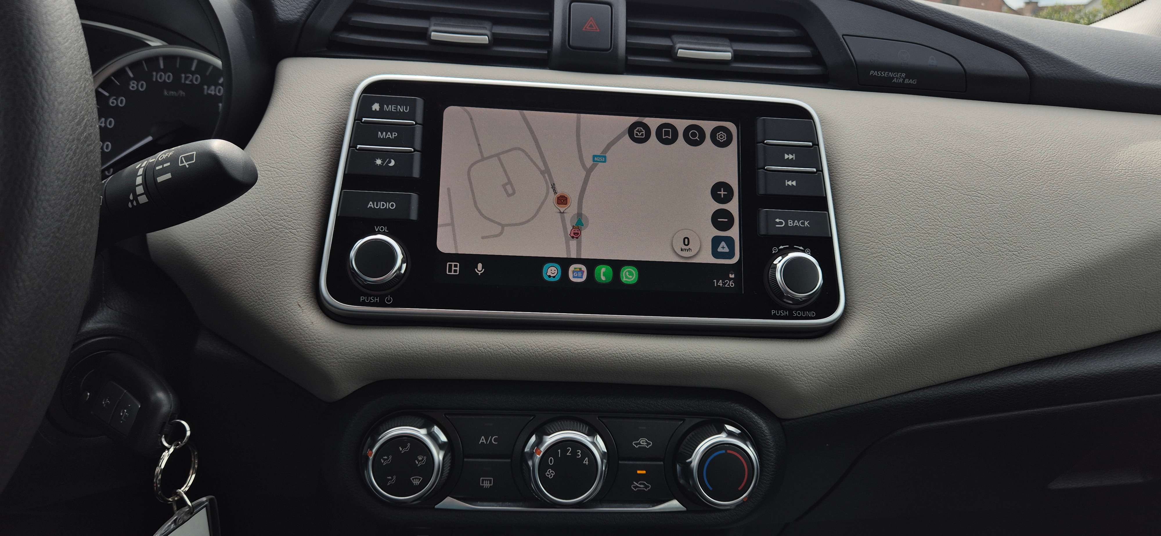 Nissan Micra 1.0 IG-T *CarPlay*GPS*264€ PAR MOIS SANS ACOMPTE