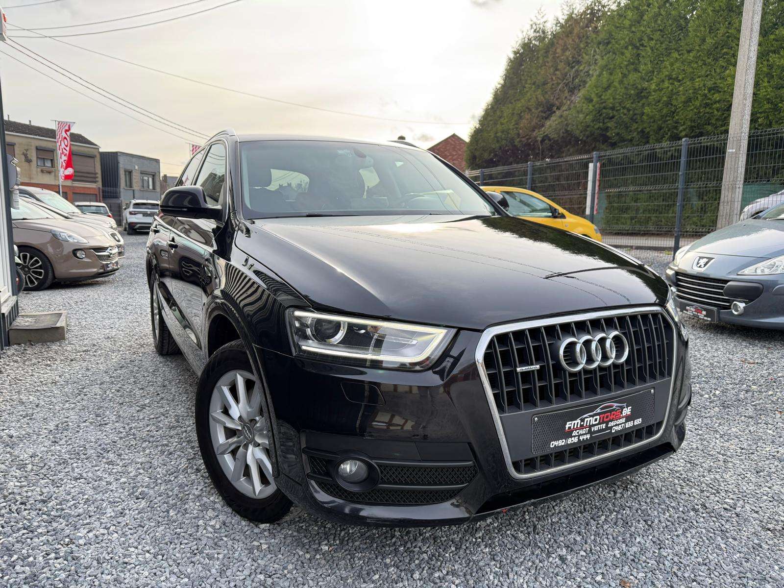 Audi Q3 Q3 2.0 TDi Quattro / 1e Main / GPS / Xenon / Cuir / Siège chauffant / Entretien + CT OK