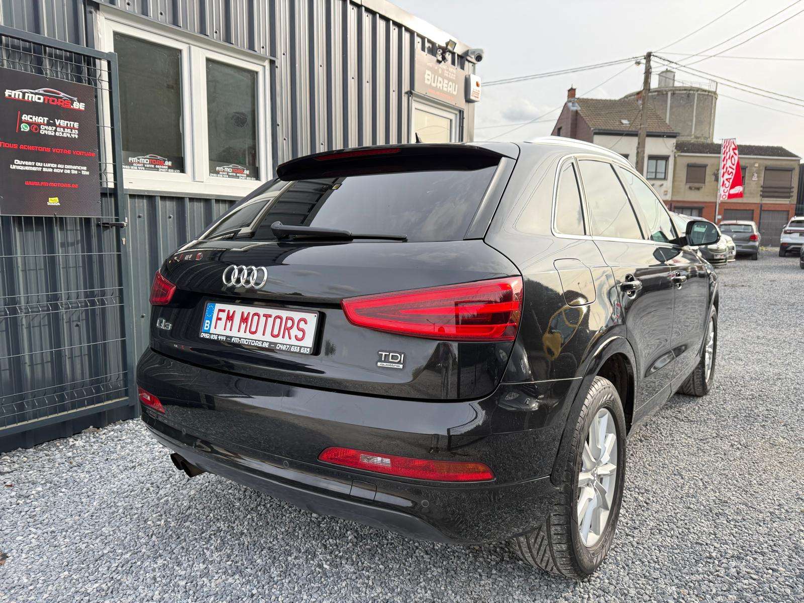 Audi Q3 Q3 2.0 TDi Quattro / 1e Main / GPS / Xenon / Cuir / Siège chauffant / Entretien + CT OK