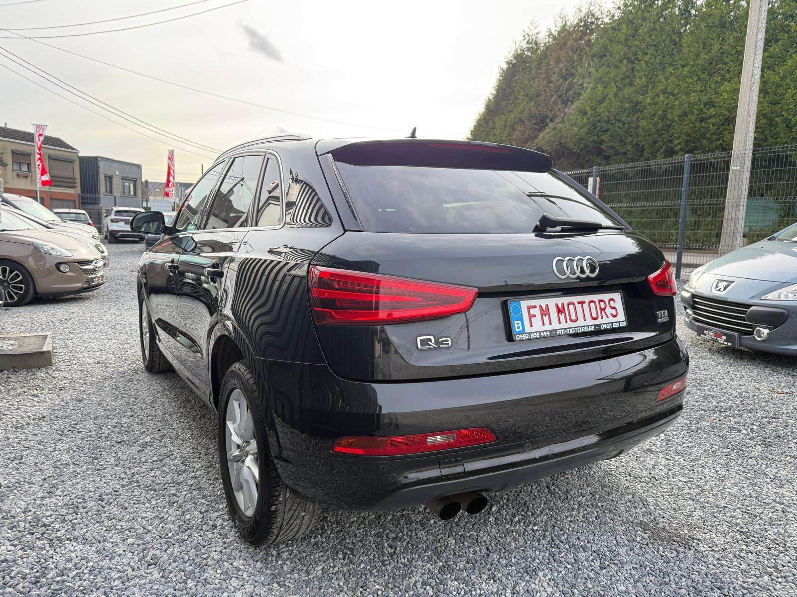 Audi Q3 Q3 2.0 TDi Quattro / 1e Main / GPS / Xenon / Cuir / Siège chauffant / Entretien + CT OK