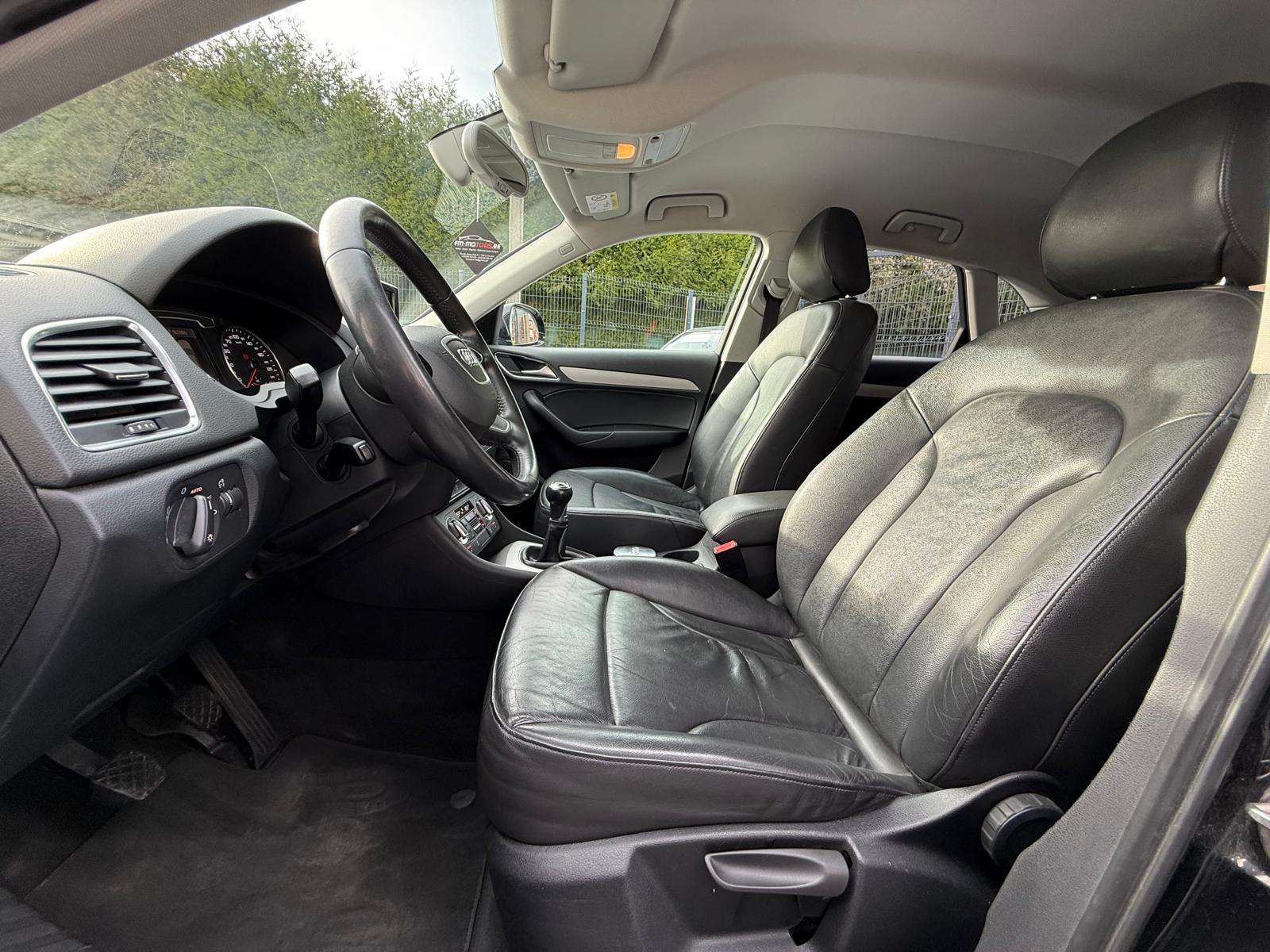 Audi Q3 Q3 2.0 TDi Quattro / 1e Main / GPS / Xenon / Cuir / Siège chauffant / Entretien + CT OK