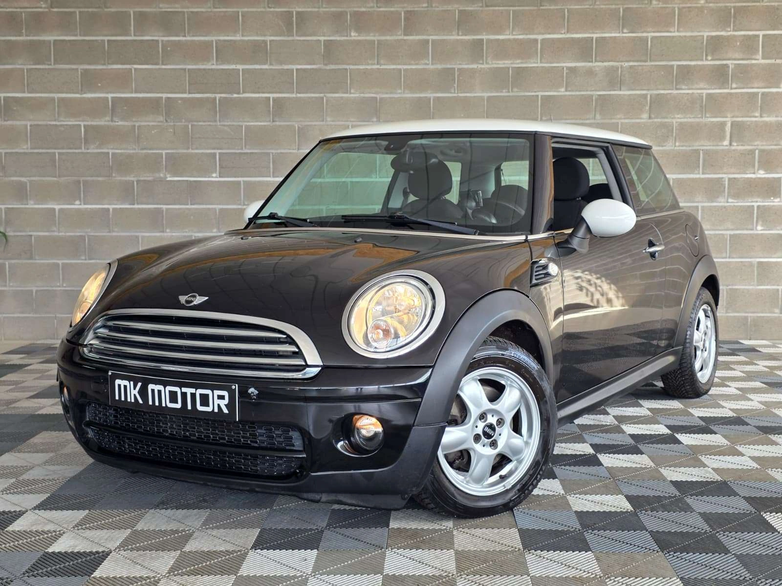 MINI Cooper D 🟢1.6 DIESEL 109CV - FULL CARNET - BLUETOOTH - GPS