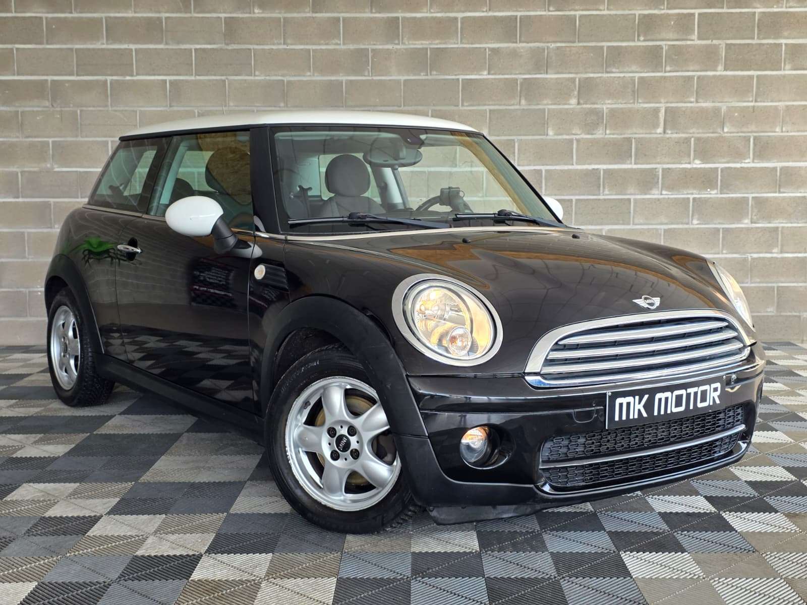 MINI Cooper D 🟢1.6 DIESEL 109CV - FULL CARNET - BLUETOOTH - GPS