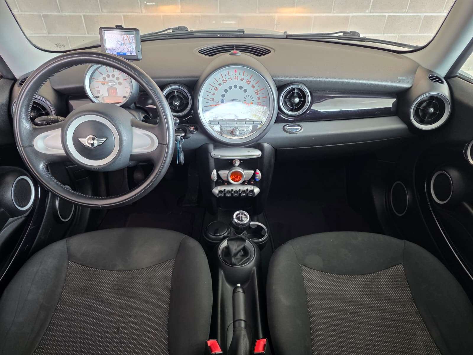 MINI Cooper D 🟢1.6 DIESEL 109CV - FULL CARNET - BLUETOOTH - GPS