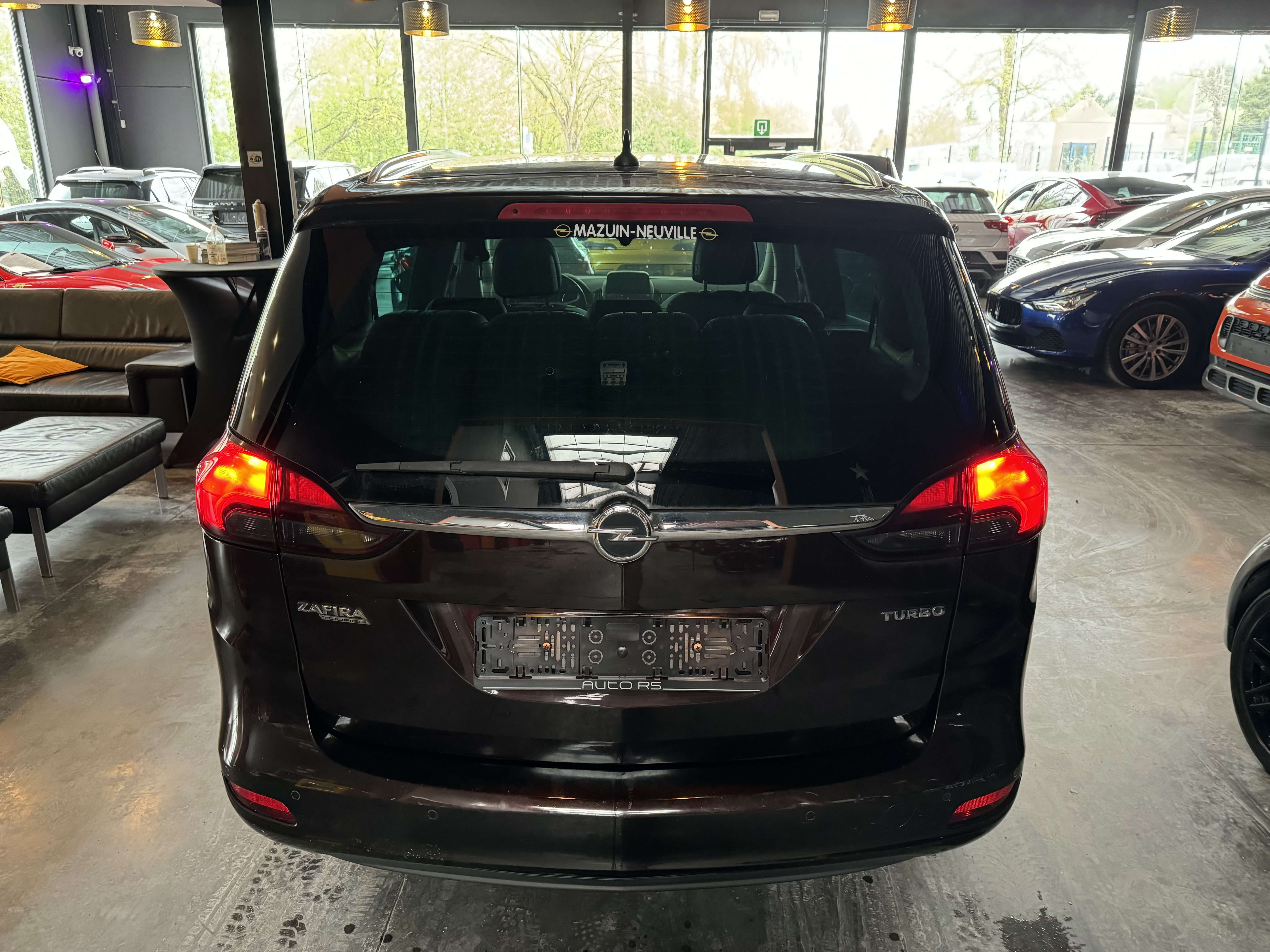 Opel Zafira Tourer 1.4 Turbo AUTOMATIQUE - LIM/REG - A/C - NAV - CAM