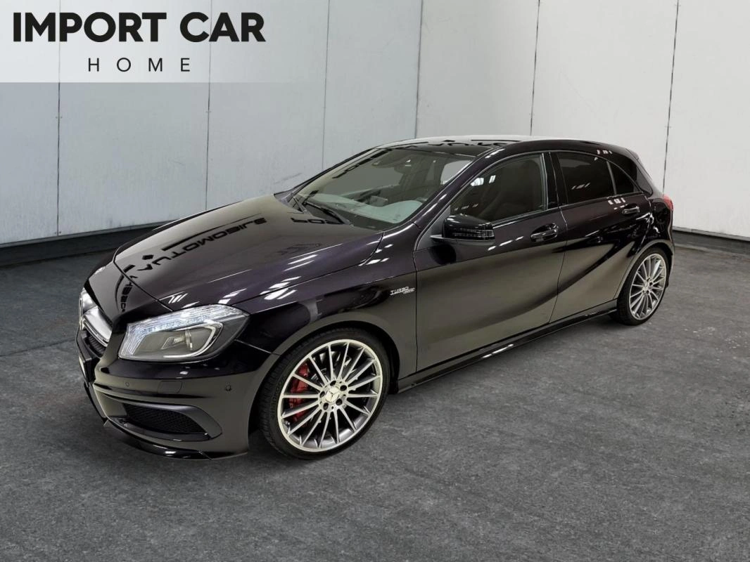Mercedes-Benz Classe A 45 - BV Speedshift DCT AMG BERLINE BM 176 4-Matic / NORDLICHTVIOLETT