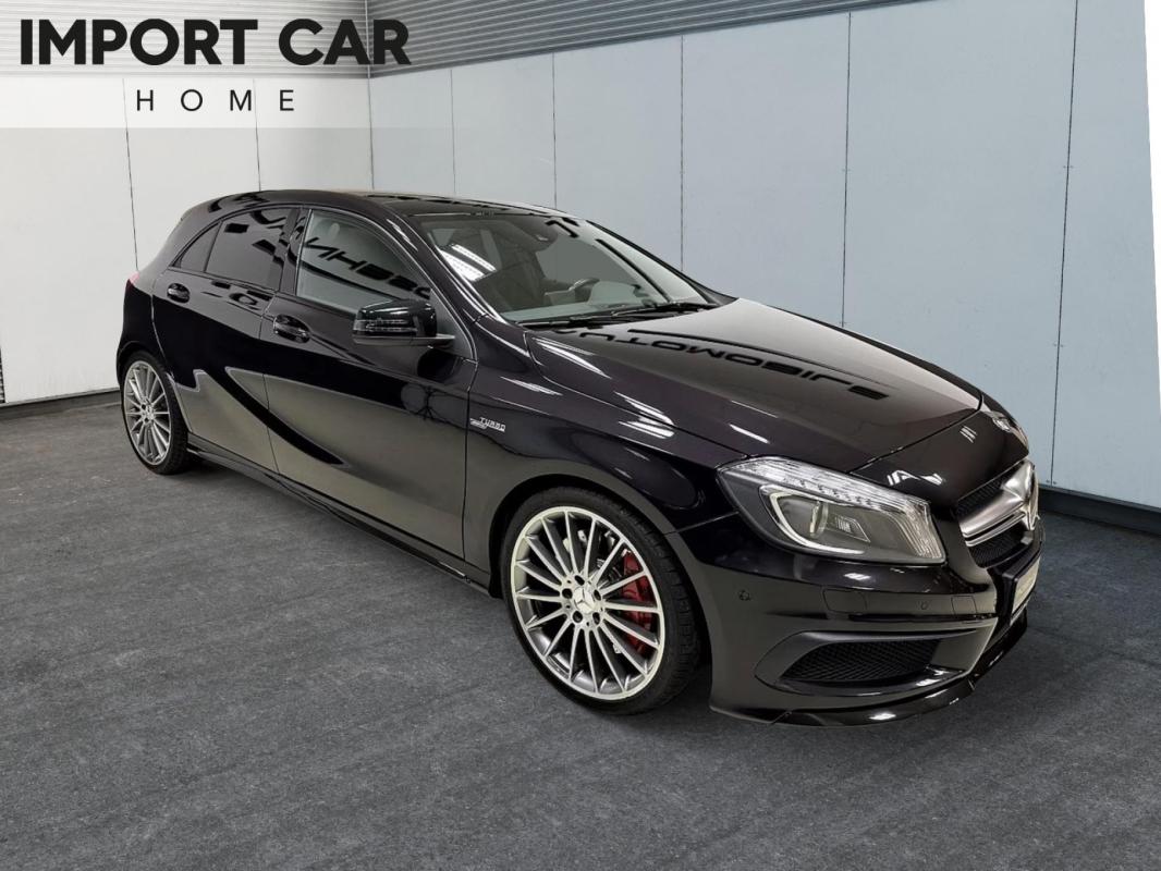 Mercedes-Benz Classe A 45 - BV Speedshift DCT AMG BERLINE BM 176 4-Matic / NORDLICHTVIOLETT