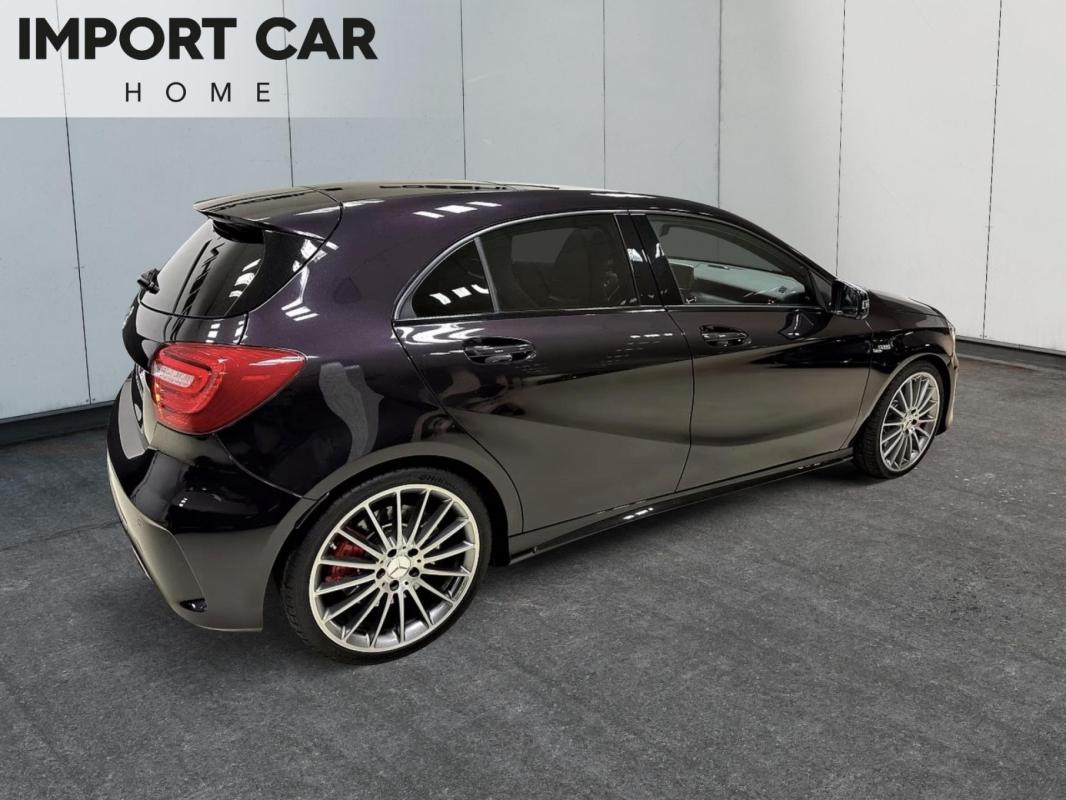 Mercedes-Benz Classe A 45 - BV Speedshift DCT AMG BERLINE BM 176 4-Matic / NORDLICHTVIOLETT